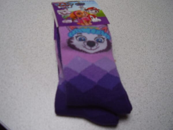 Paw Patrol sokjes paars