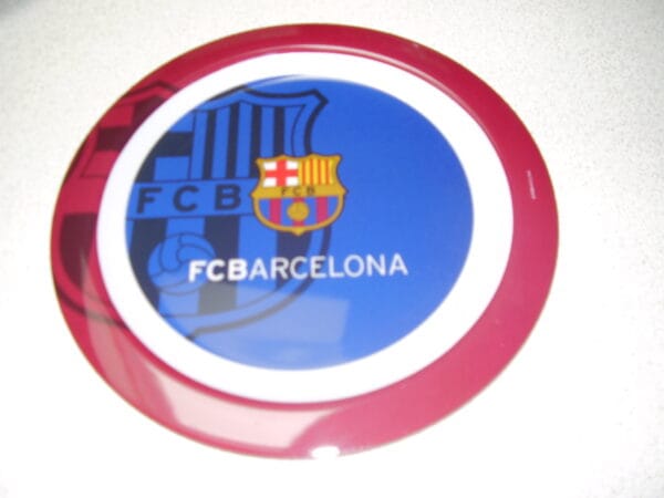 Barcelona bord hard plastiek