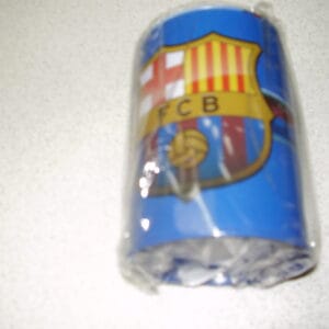 Barcelona spaarpot in blik