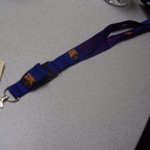 Barcelona lanyard