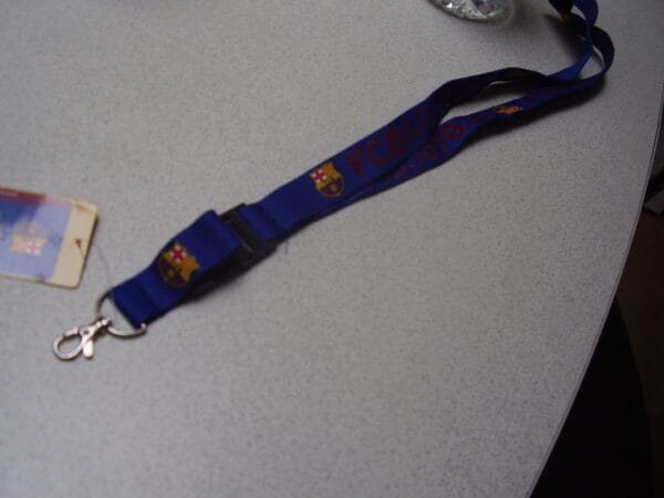 Barcelona lanyard