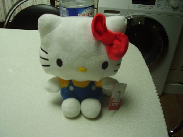Hello Kitty knuffel 22 cm