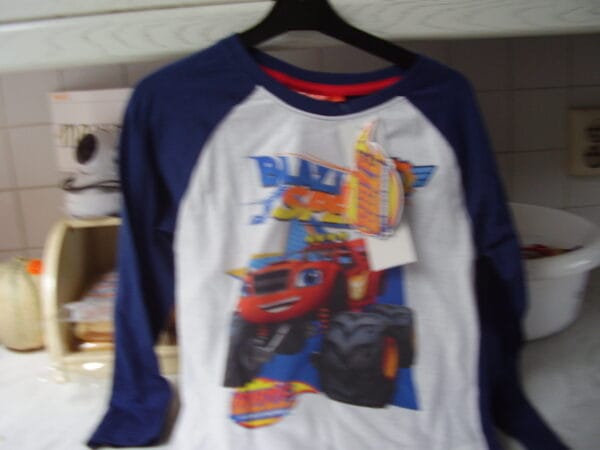 Blaze pyjama lange broek donkere blauw katoen