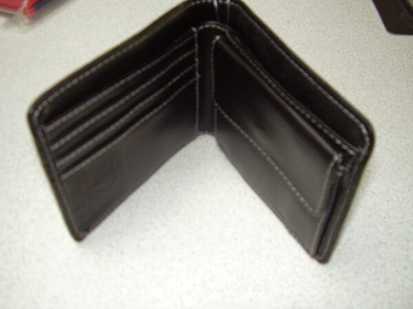 Puma portefuille zwart 11.50x9.50cm - Afbeelding 2