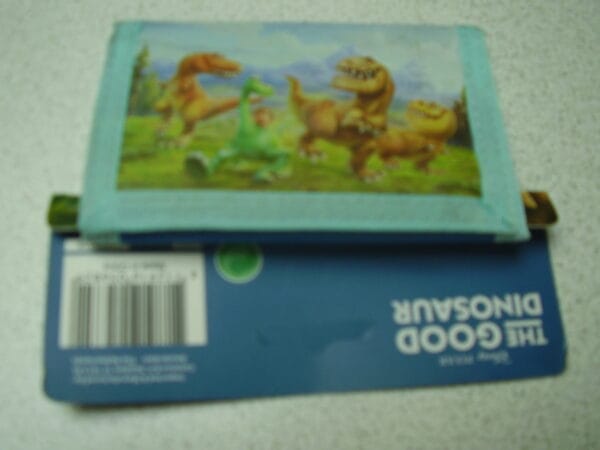 The Good Dinosaur portefeuille 8.50x12cm een vak voor kleine geld en kaart en briefjes