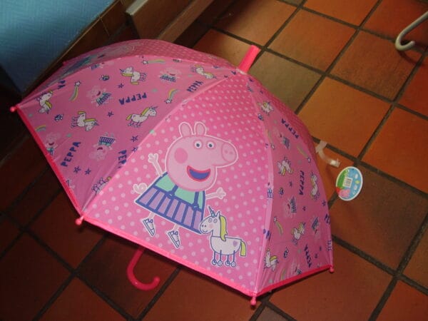 Peppa Pig paraplu