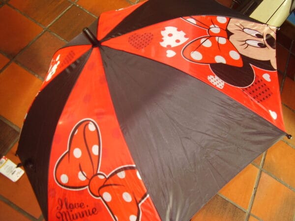 Minnie Mouse paraplu