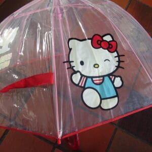 Hello Kitty doorzichtig
