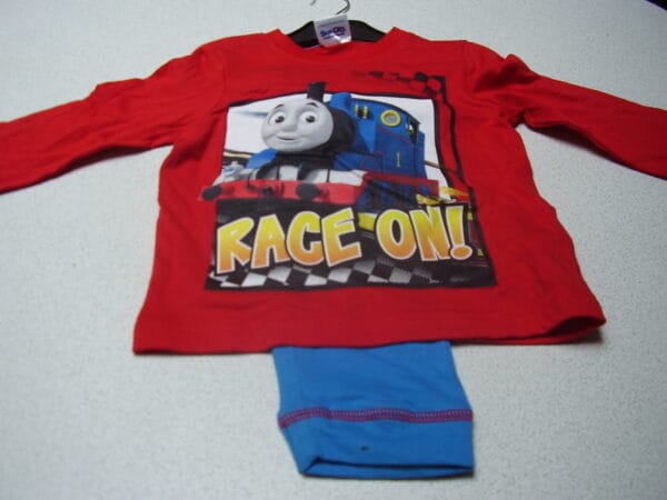 Thomas x friends pyjama lange broek katoen