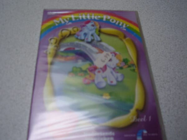 MY Little Pony dvd nederlands
