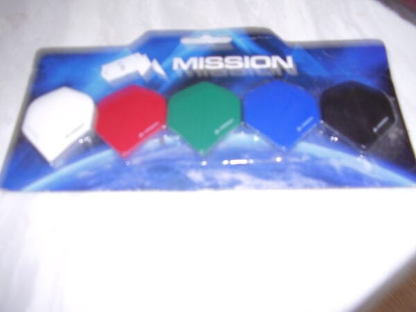 Mission flichts 5 kleuren