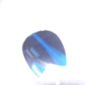 Retina flichts zwart met blauw