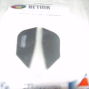 Retina zwart met wit flichts