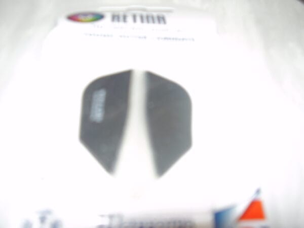 Retina zwart met wit flichts