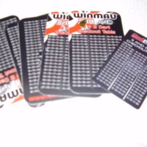 Winmau pakje kaarten