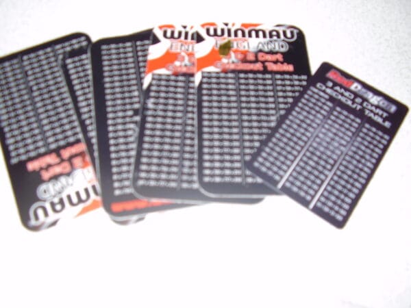 Winmau pakje kaarten