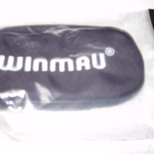 Winmau dartswallet zwart