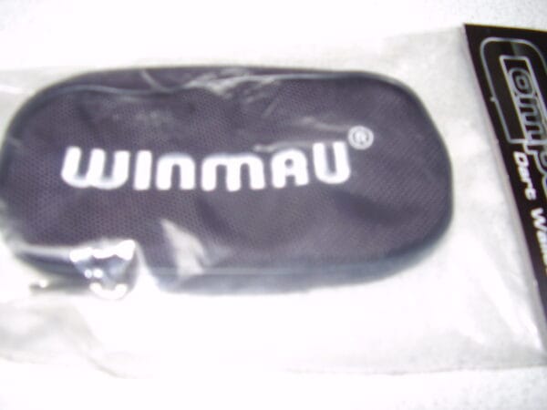 Winmau dartswallet zwart
