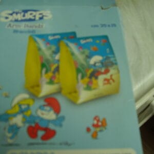 Smurfen zwemmouwtjes