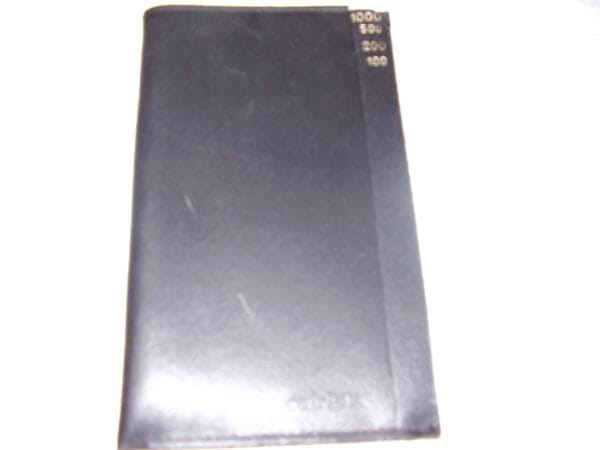Portefeuile voor briefjes