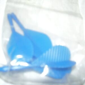 Flights met shaft eraan Blauw