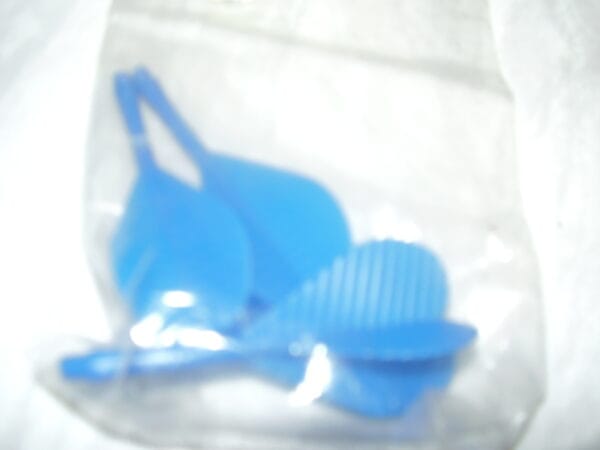 Flights met shaft eraan Blauw