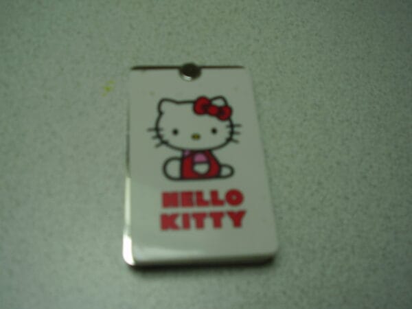 Hello Kitty smikt doos