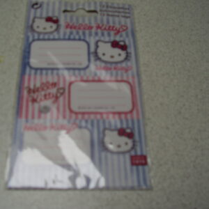 Hello Kitty 12 etiketten