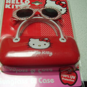 Hello Kitty sunglass case of zonnebril en doos