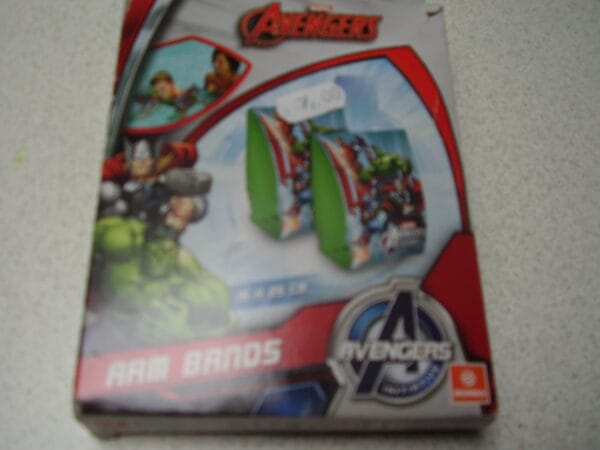 Avengers zwem arm bands 15h 25cm