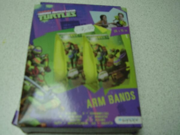 Turtles zwem arm bands