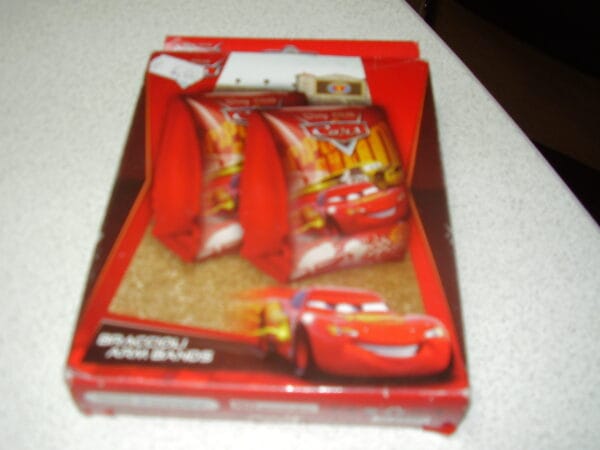 Cars zwem arm bands