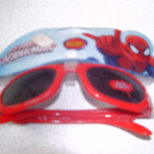 Spiderman zonnebril rood