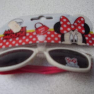 Minnie Mouse zonnebril wit