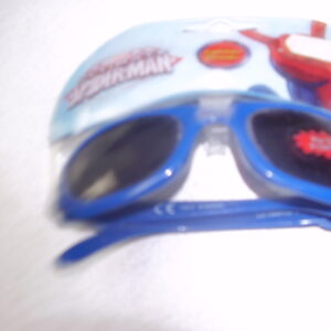 Spiderman zonnebril blauw