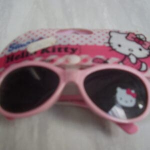 Hello Kitty zonnebril licht roos