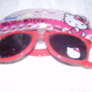 Hello Kitty zonnebril rood