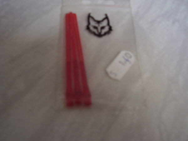 Sidewinger rood of flicht sticks