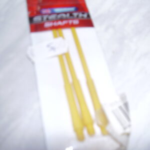 Winmau Stealth shaft geel