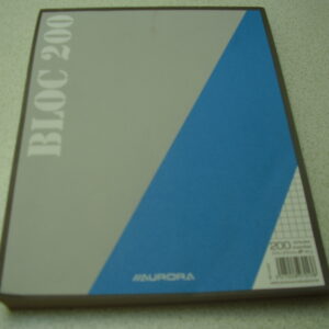 Aurora 200 vellen 210x270mm 43gr en kleine ruitjes