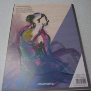 Aurora wit papier 20 bladen 210x297mm 120gr
