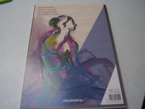 Aurora wit papier 20 bladen 297x420 mm 120gr