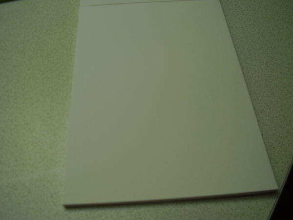 Aurora schetsblok 100 vellen 210x27mm 90gr wit - Afbeelding 2