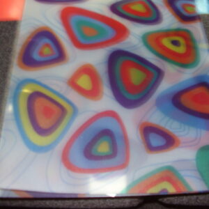 Fijne ringmap plastiek rug 3cm