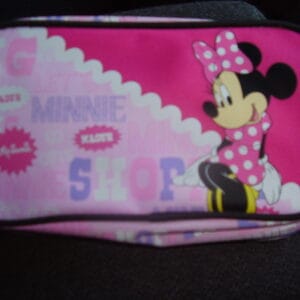 Minnie Mouse pennezak 2 ritsen nr 6710