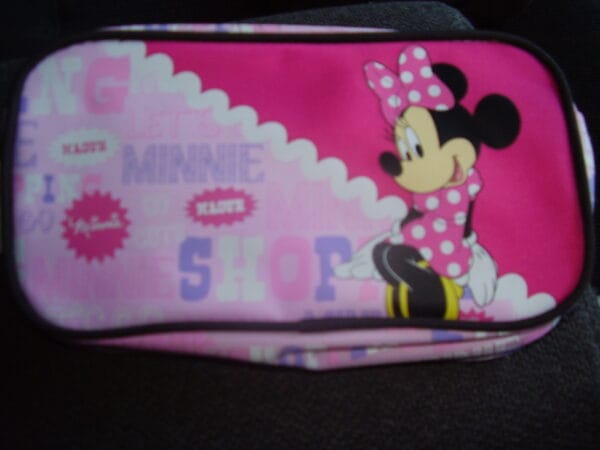 Minnie Mouse pennezak 2 ritsen nr 6710