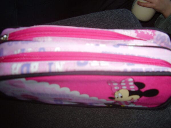 Minnie Mouse pennezak 2 ritsen nr 6710 - Afbeelding 2