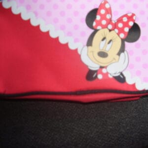 Minnie Mousse pennezak met 2 ritsen nr338