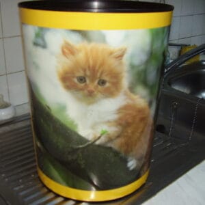 Poes emmer of vuilbak 13 liter