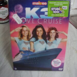 K3 dvd Love Cruise
